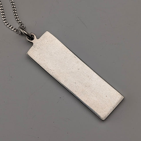 1977 年英國不列顛尼亞銀禧紀念錠吊墜共 19.2 克,搭配純銀項鍊 RC